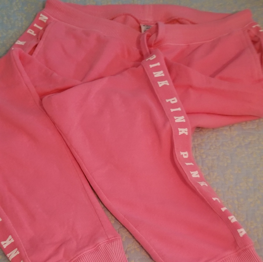 PINK Boyfriend cut pants, medium